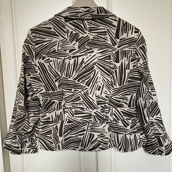 LADIES  3/4 sleeve JACKET Sz12 by HARVE BENARD. - Picture 7 of 14